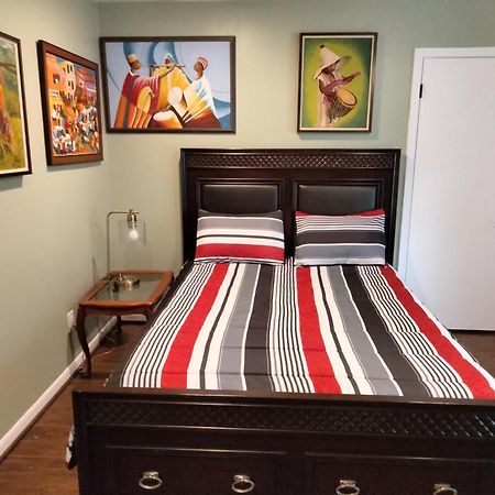 The Art Abbey Bed & Breakfast Houston Exterior foto