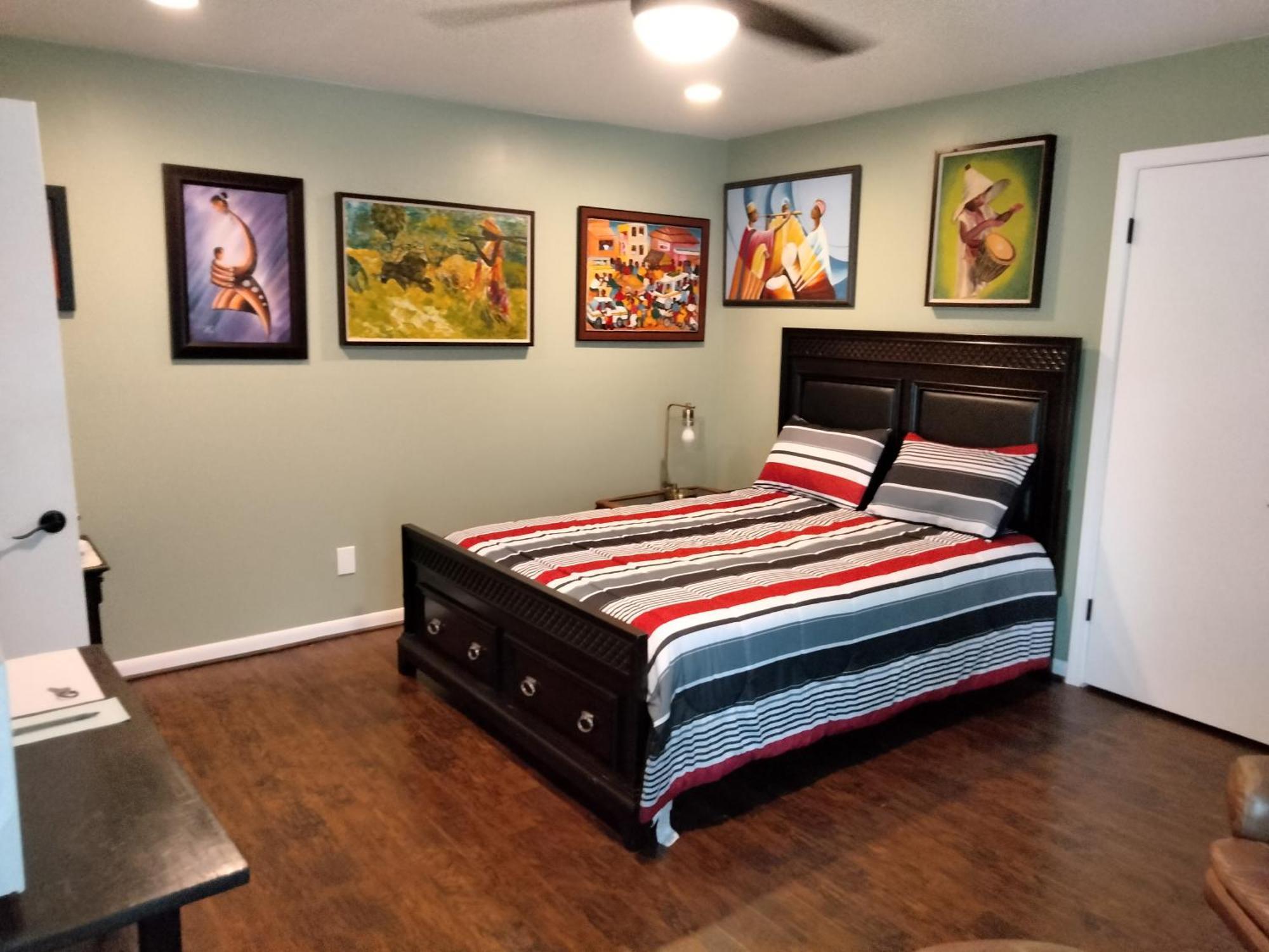The Art Abbey Bed & Breakfast Houston Exterior foto