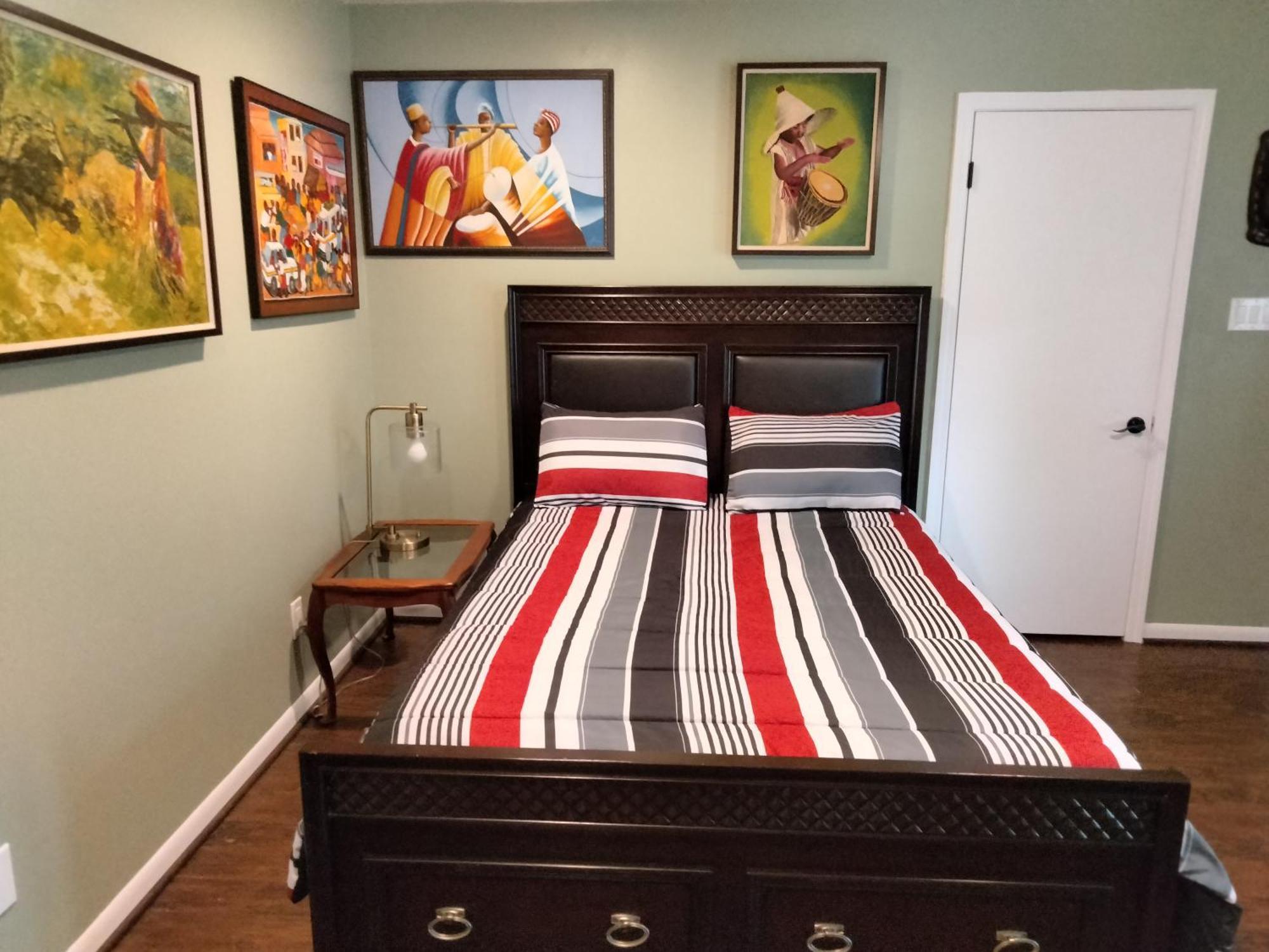 The Art Abbey Bed & Breakfast Houston Exterior foto
