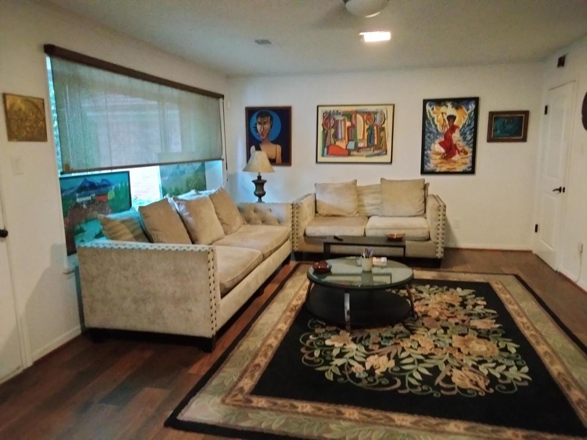 The Art Abbey Bed & Breakfast Houston Exterior foto