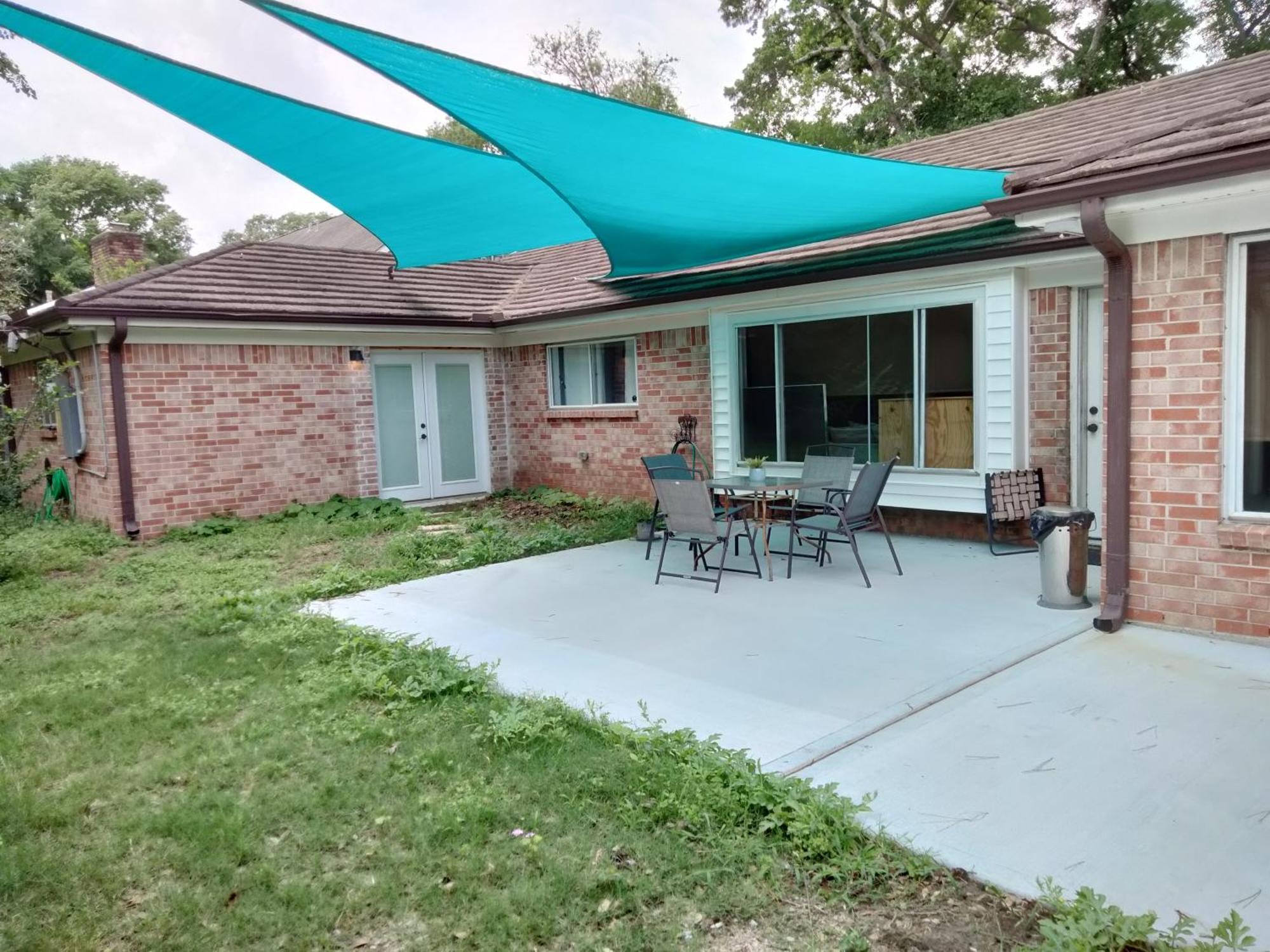 The Art Abbey Bed & Breakfast Houston Exterior foto