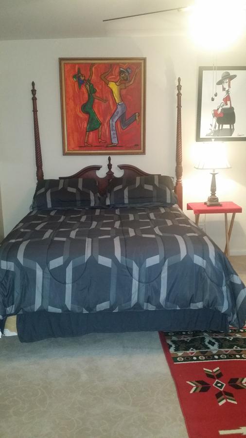 The Art Abbey Bed & Breakfast Houston Exterior foto